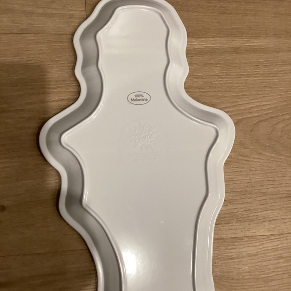 NEW HOW THE GRINCH STOLE CHRISTMAS LARGE OVAL COOKIE PLASTIC PLATE - Picture 3 of 5